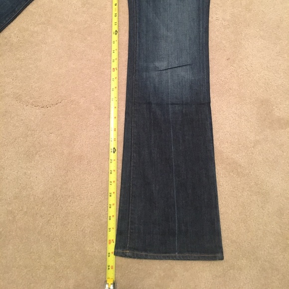 7 For All Mankind Bootcut Jeans 28 - Picture 10 of 10